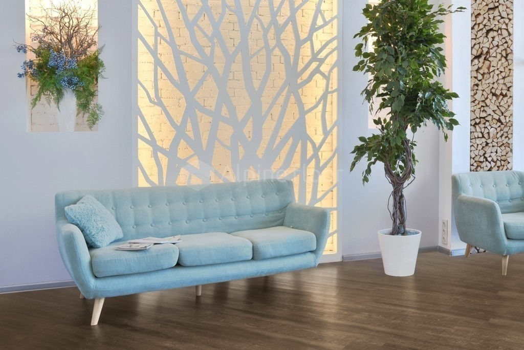 Кварцвиниловая плитка "Alpine Floor" Дуб Рустикальный (1219*184*3мм) — купить в Омске