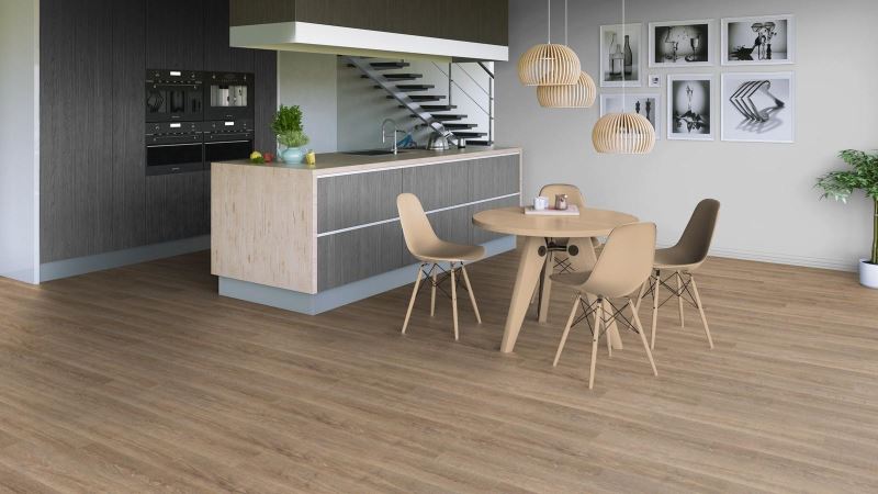 Плитка ПВХ "Tarkett" New Age Enigma (914,4*101,6*2,1 мм) — купить в Омске