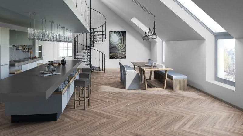 Виниловая плитка "Tarkett" Lounge Acoustic (914,4*101,6*3,0 мм) — купить в Омске