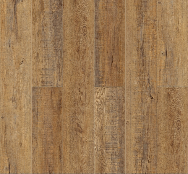 SPC ламинат "CronaFloor" Wood 4V Дуб Робуста (1200*180*4 мм) — купить в Омске