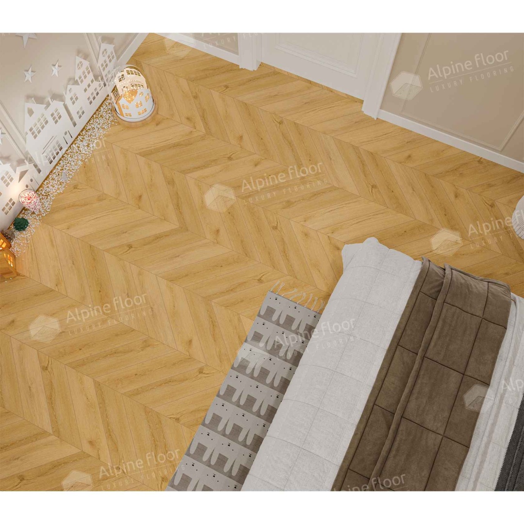 SPC ламинат "Alpine Floor" Caldo (600*127*5 мм) — купить в Омске