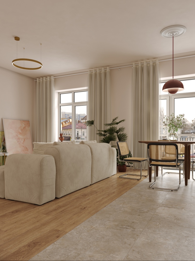 SPC ламинат "Alpine Floor" Гранд Секвойя Макадамия (1220*183*5 мм) — купить в Омске