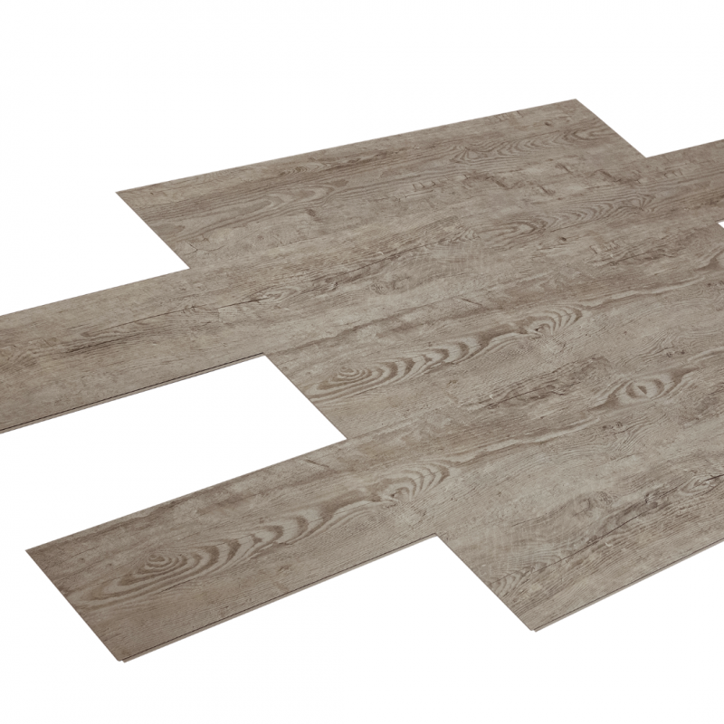 Замковая ПВХ плитка Дуб Ривия 105 (1200*182*4 мм) — купить в Омске