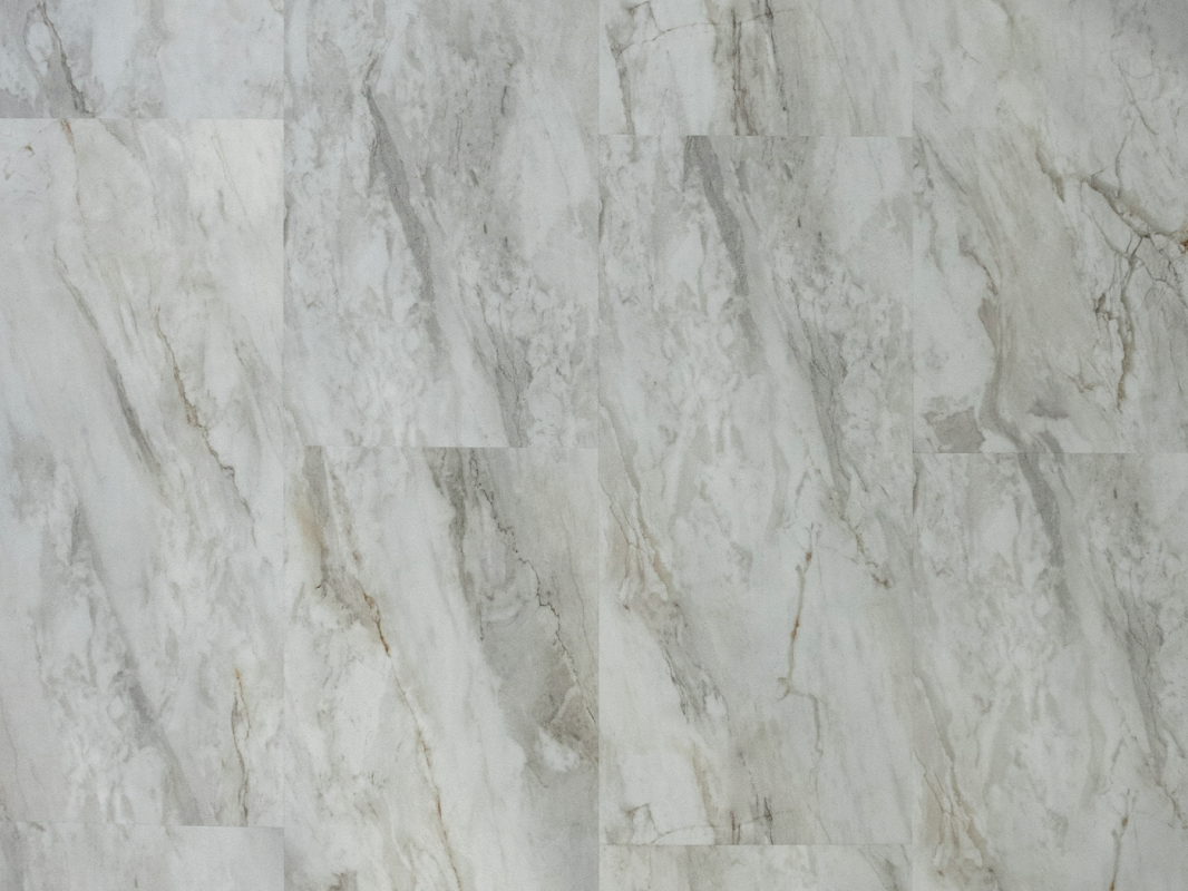 SPC плитка Мрамор Бланко 110 (600*300*4 мм) — купить в Омске