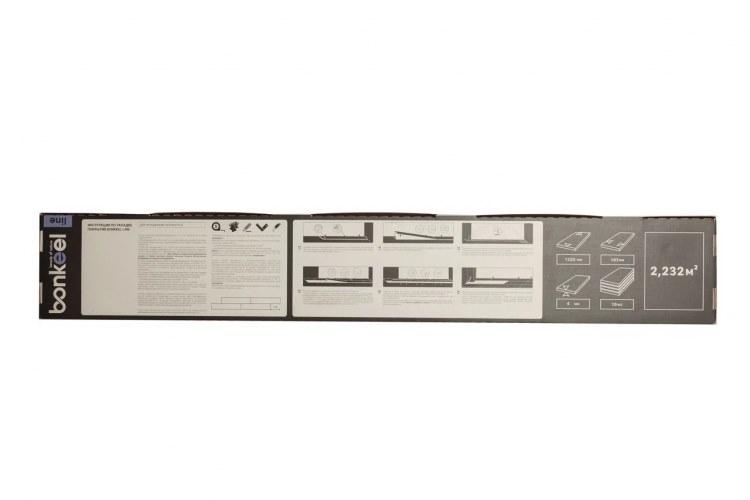 Плитка ПВХ "Bonkeel" Line 101 (1220*183*4 мм) — купить в Омске