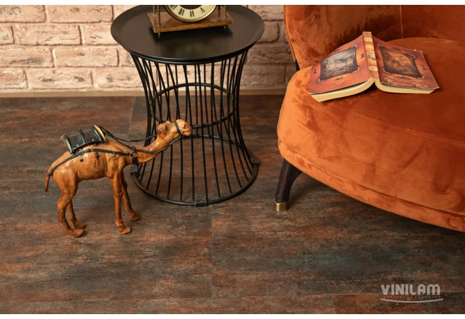 Кварц-винил Керамическая Сталь (950*480*2,5 мм) — купить в Омске