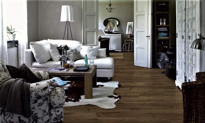 Замковая ПВХ плитка "Berry Alloc" Pure Click Columbian Oak 996E (1326*204*5мм) — купить в Омске