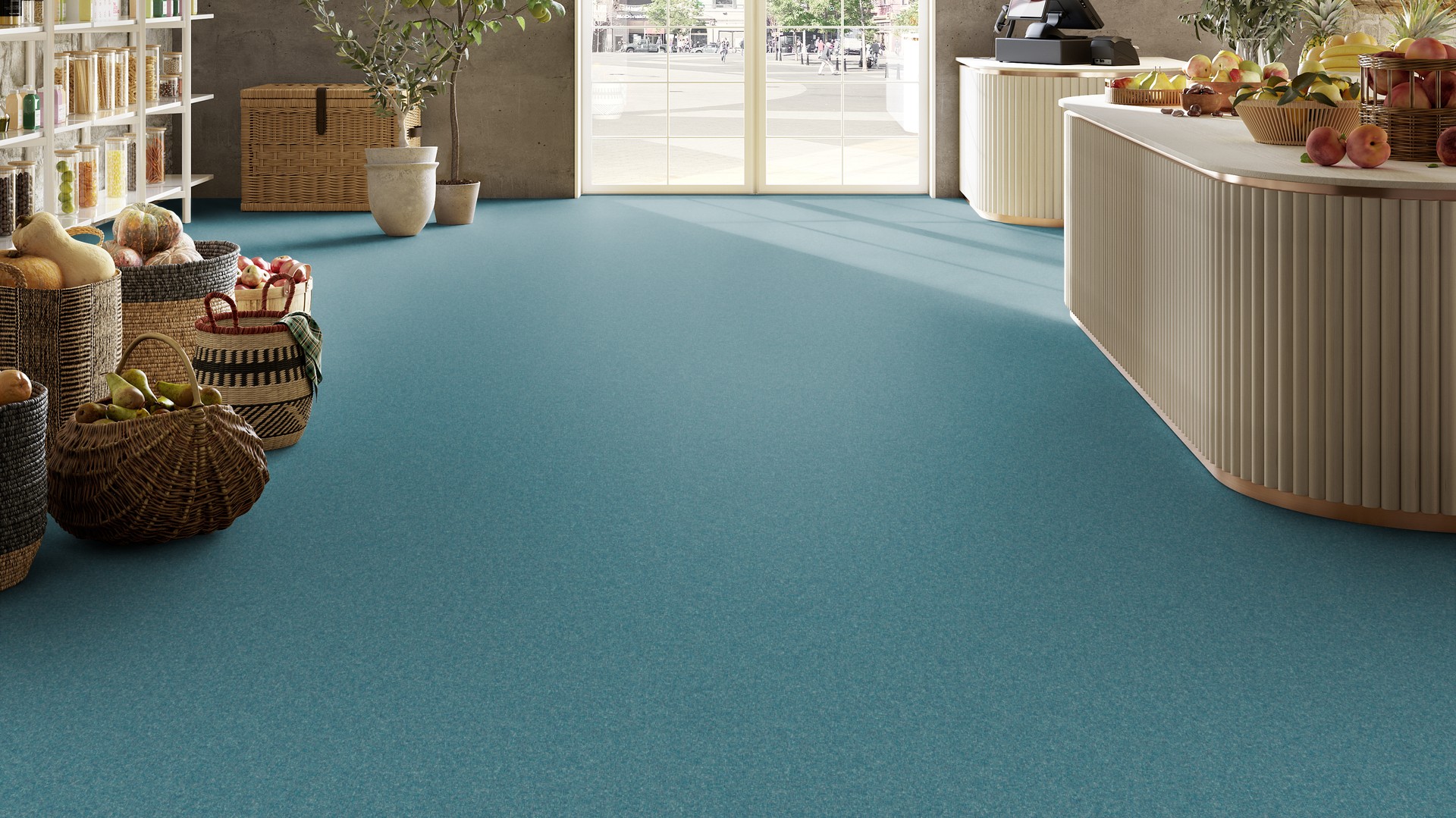 Ковровая плитка Medusa Tile 70 (500*500*5 мм) — купить в Омске