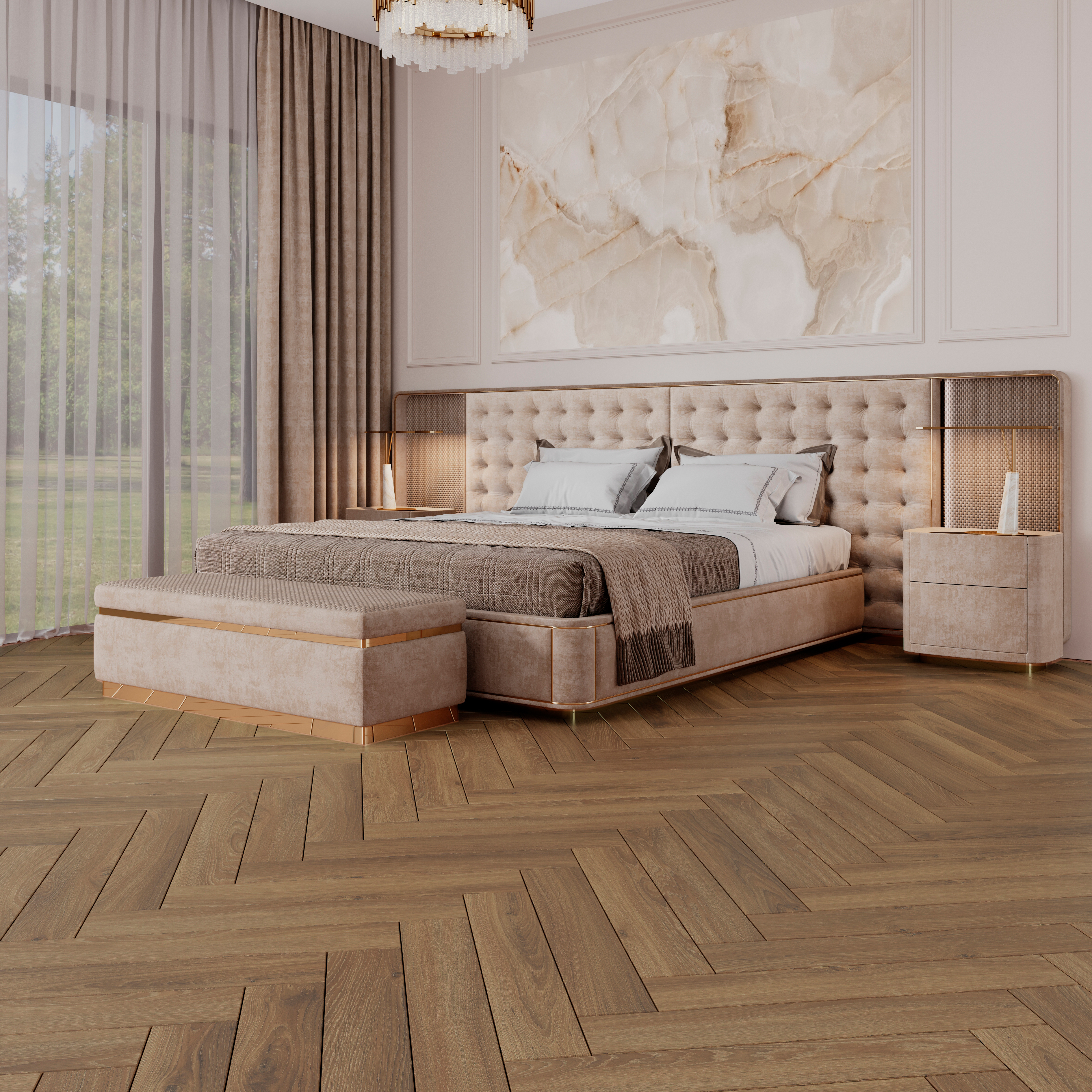 Ламинат "Joss Beaumont" Gusto Рошефор (683*123*12 мм) — купить в Омске