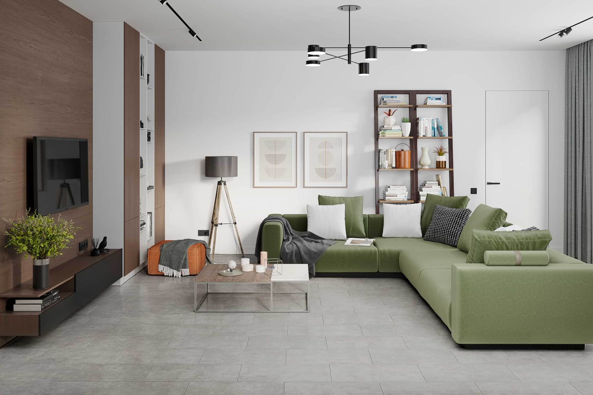 SPC плитка «Damy Floor» Броуд-Пик (610*305*5 мм) — купить в Омске