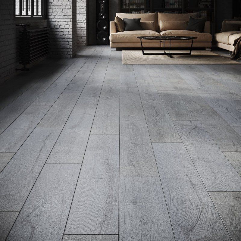 Плитка каменно-полимерная "Art Tile" Дуб Тесей (1220*181*5,5 мм) — купить в Омске