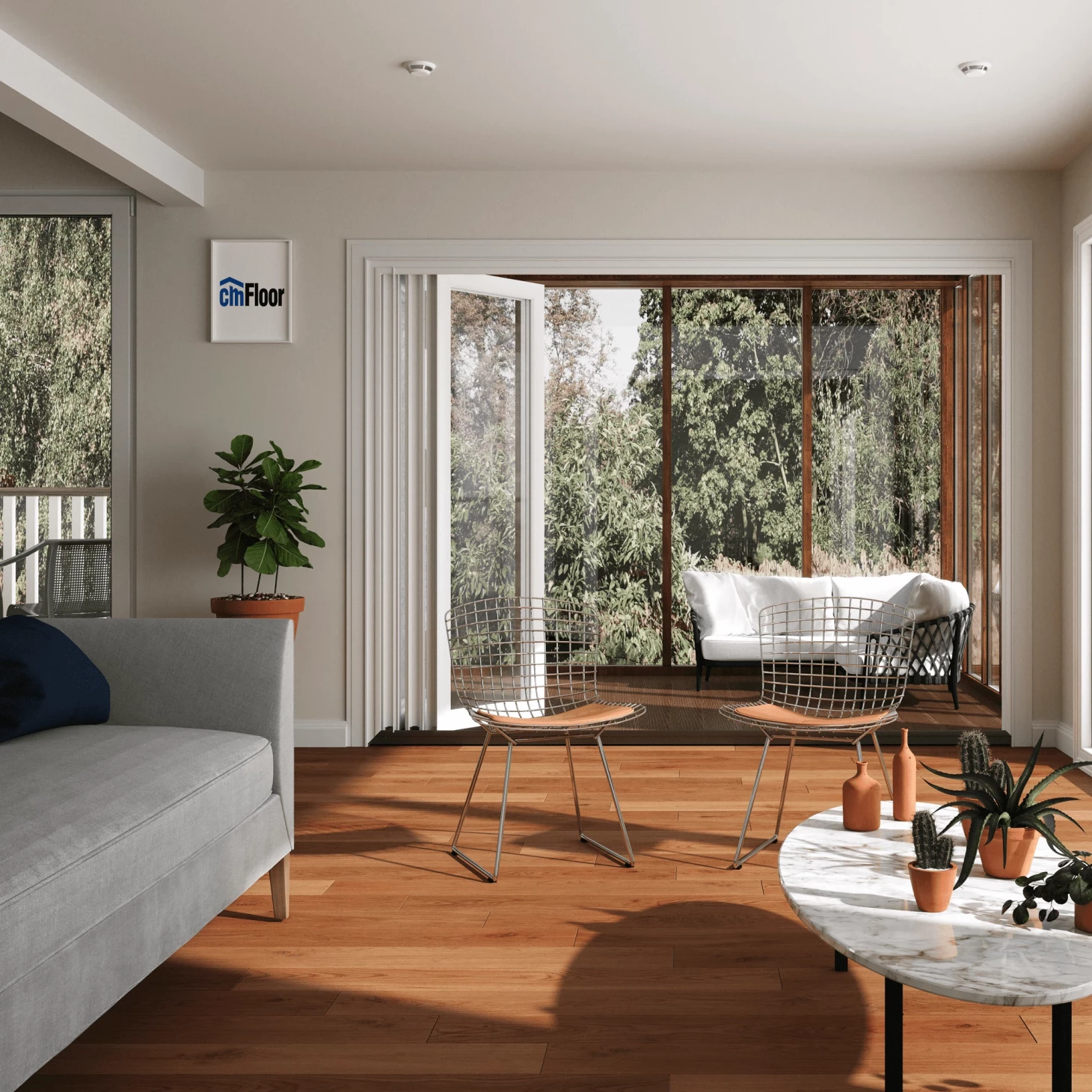 SPC плитка для пола Дуб Умео (1220*180*4 мм) — купить в Омске