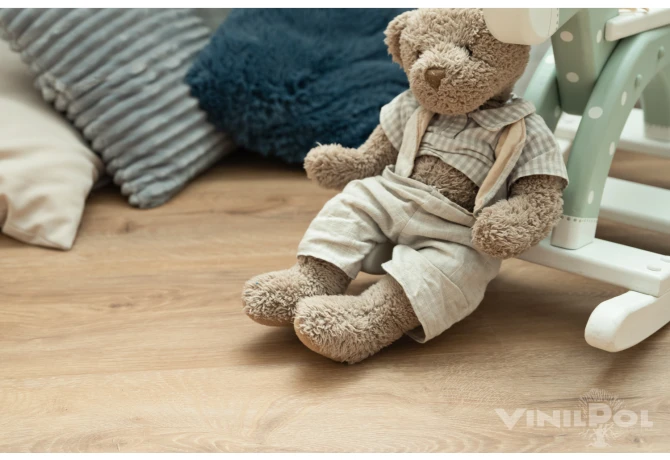 Кварц-винил Дуб Бари (1219,6*228,6*2 мм) — купить в Омске