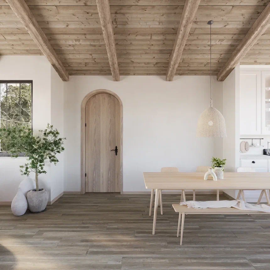 SPC ламинат "Invictus" Vintage Oak Cappuccino (1500*225*6мм) — купить в Омске