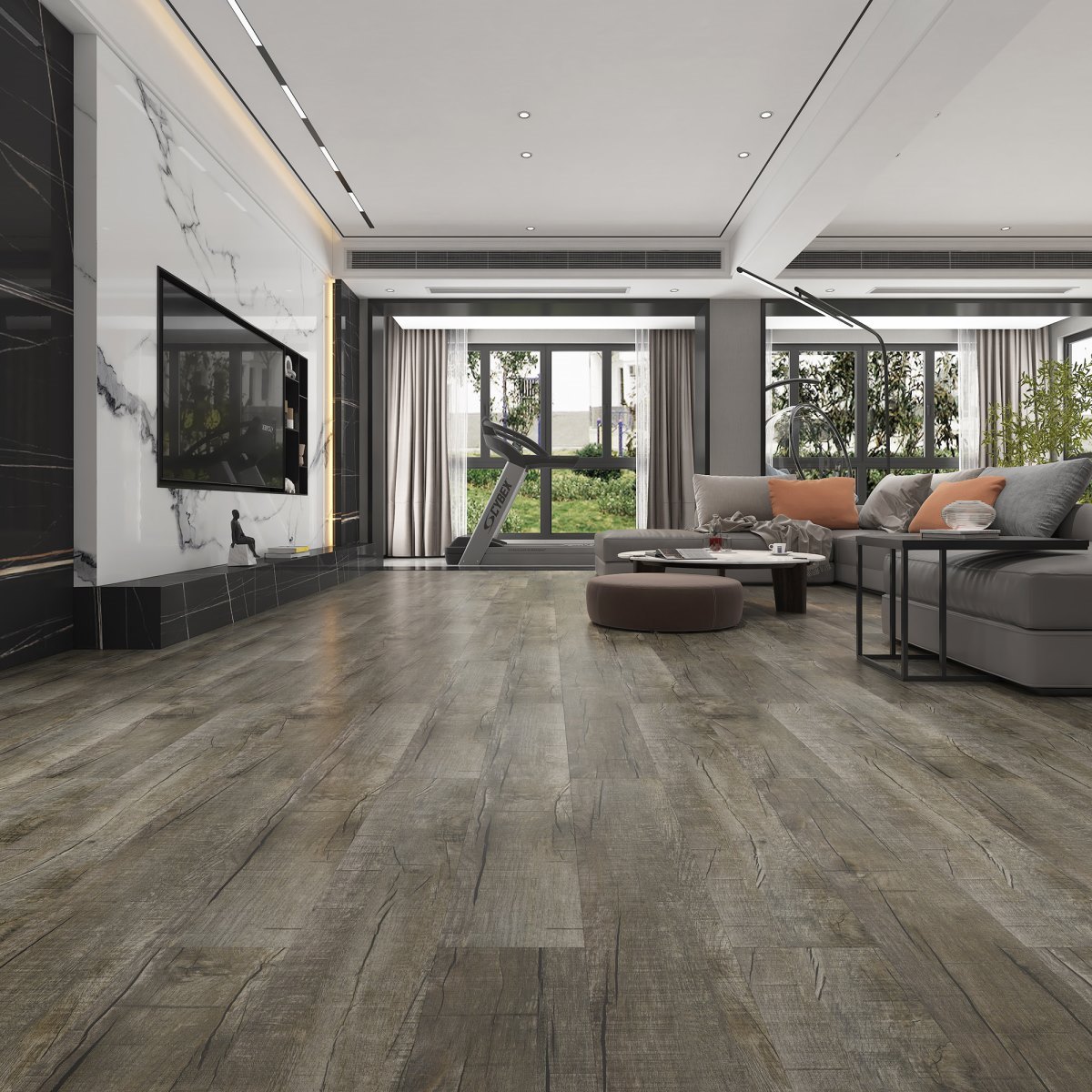 SPC ламинат "OneFloor" ЕСО 5003 (4V фаска) (1220*184*4 мм) — купить в Омске