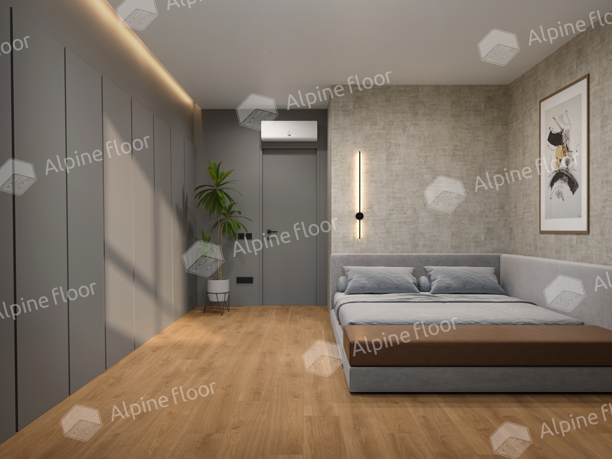 SPC ламинат "Alpine Floor" Oak Sajo (1290*246*4 мм) — купить в Омске