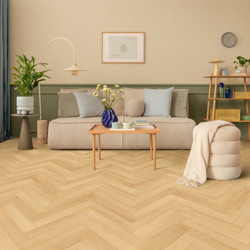 Ламинат  "Aberhof" Дуб Андо (600*100*8 мм) — купить в Омске