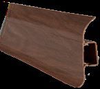 Плинтус "Идеал" пластиковый Комфорт Бук светлый (2500*22*55 мм) — купить в Омске