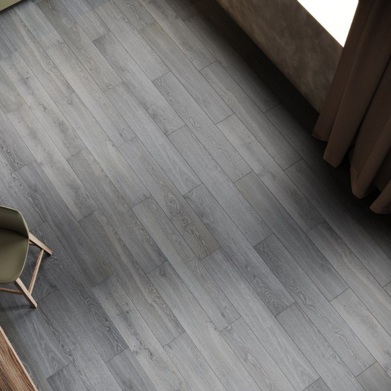 Плитка каменно-полимерная "Art Tile" Дуб Парис (1220*181*5,5 мм) — купить в Омске