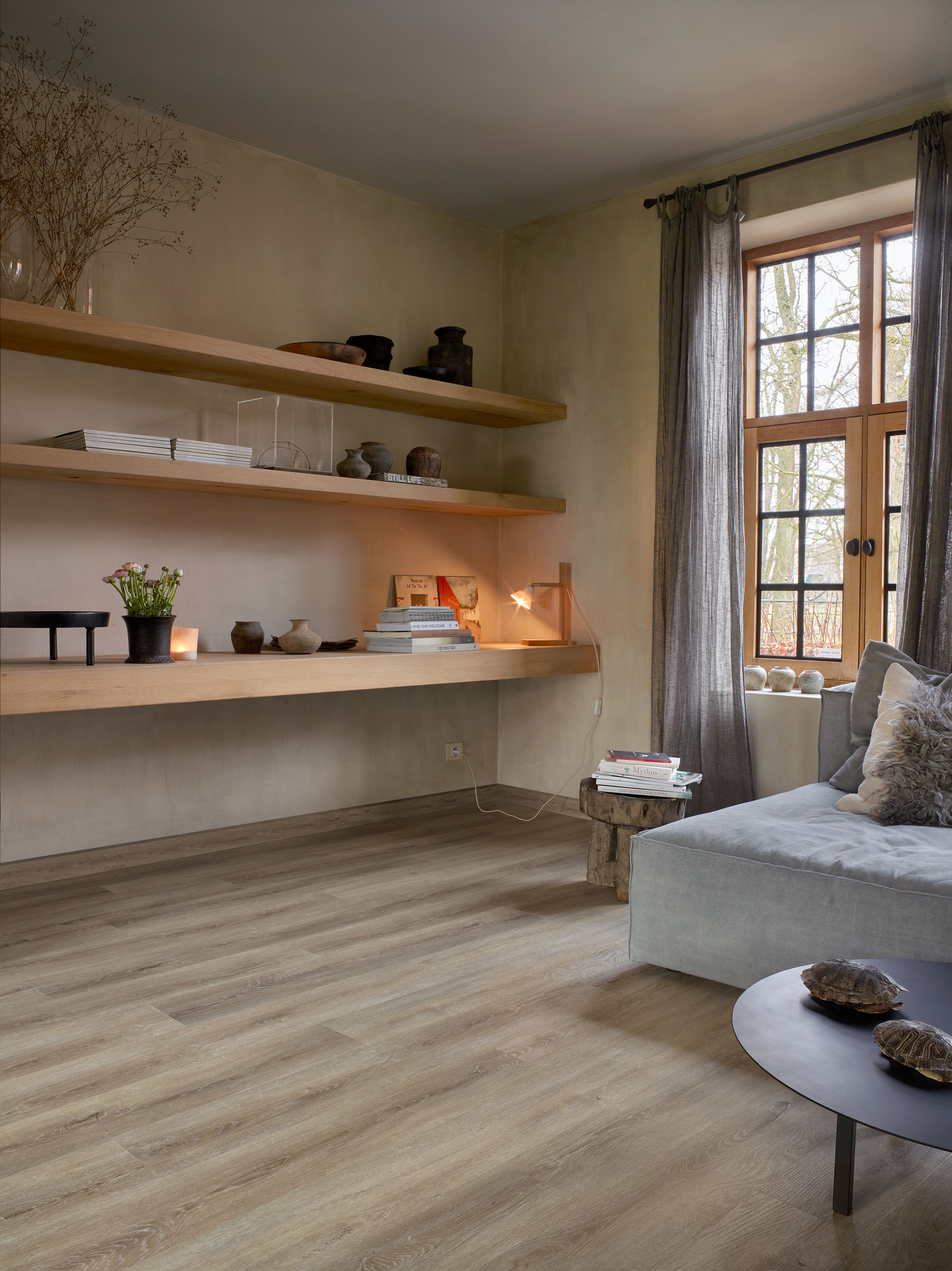 SPC ламинат  "Noventis" French Light (1200*180*4 мм) — купить в Омске