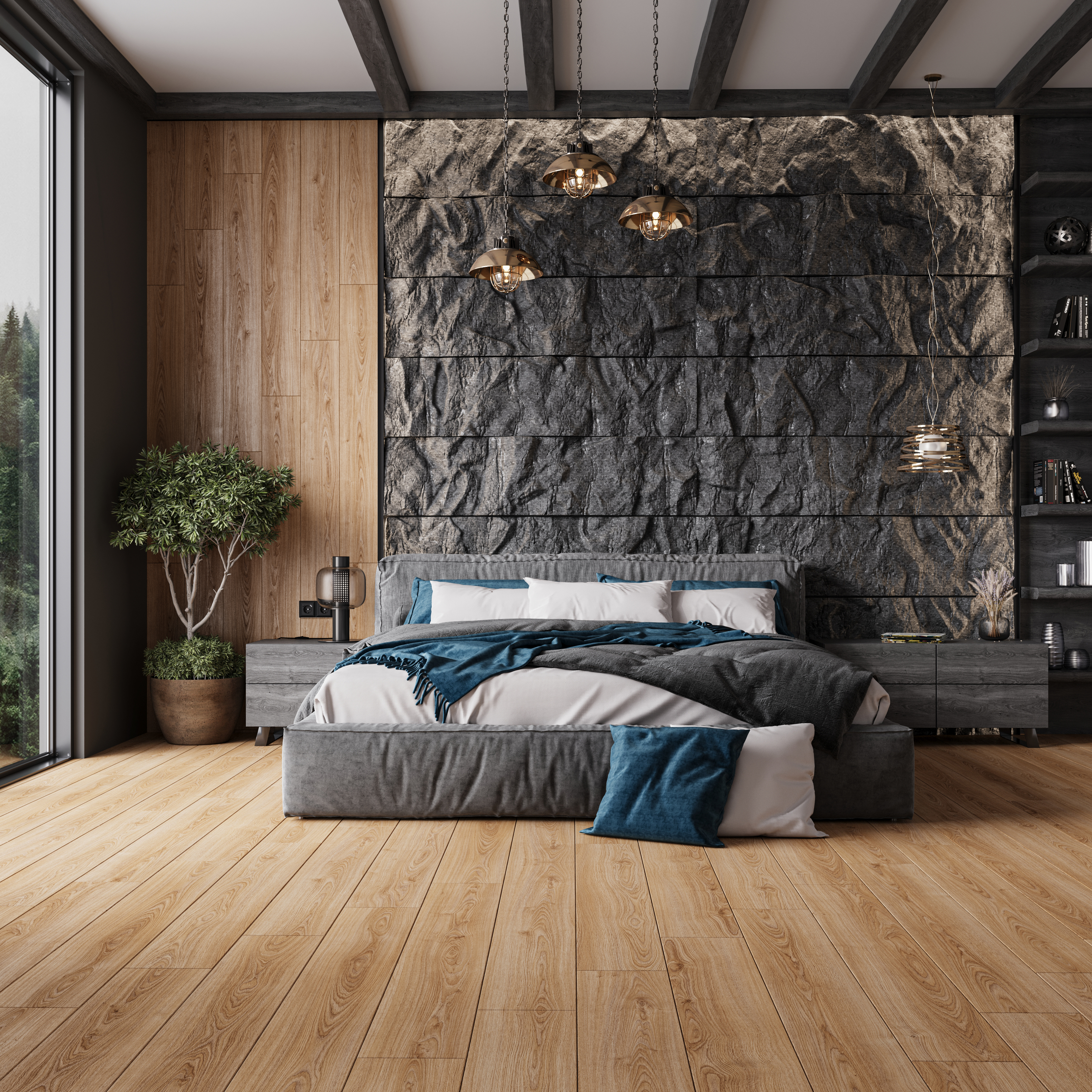 Ламинат "Joss Beaumont" Vertu Дуб Франкский (1387*193*12 мм) — купить в Омске