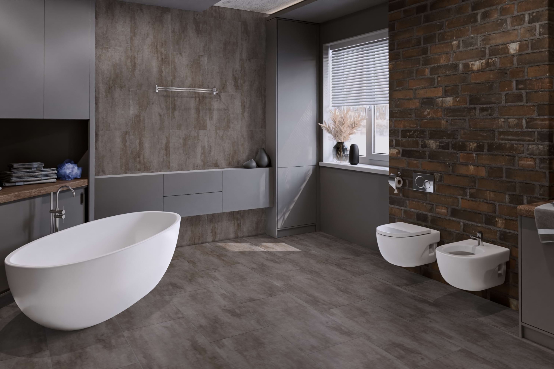 Усовершенствованная кварц-виниловая плитка «Damy Floor» Арарат (912,4*455,2*2,5 мм) — купить в Омске