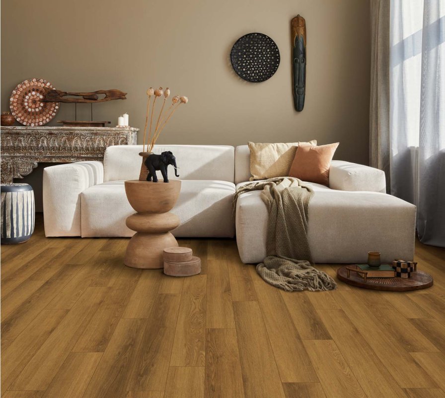 SPC ламинат  "Aberhof" Ekker (1200*150*5 мм) — купить в Омске