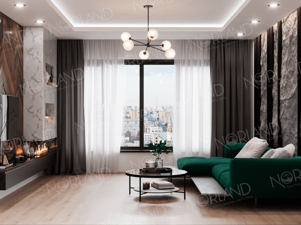 Виниловый ламинат "Norland" Alante (1220*183*4 мм) — купить в Омске