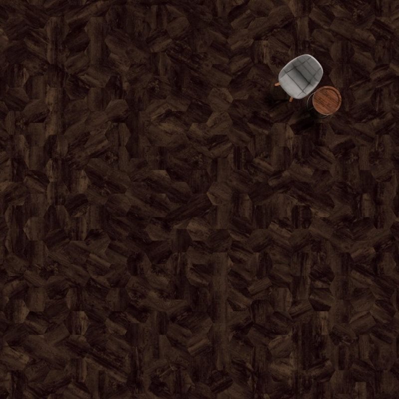 Виниловая плитка Big Hexagon 259 (452,64*392*2,5 мм) — купить в Омске