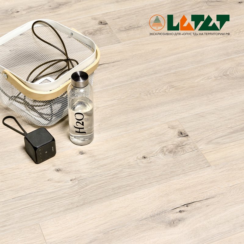 Ламинат  "Latat" Дуб Кона (1382*193*8 мм) — купить в Омске