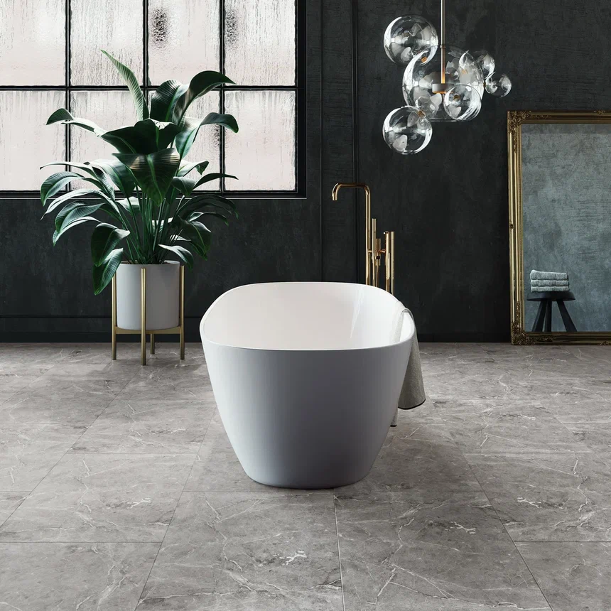 SPC ламинат "Invictus" Hudson Stone Silver (907*450*6мм) — купить в Омске