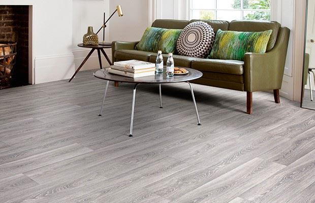 Линолеум полукоммерческий "IVC" Greenline Cherbourg Oak W03 (3м) — купить в Омске