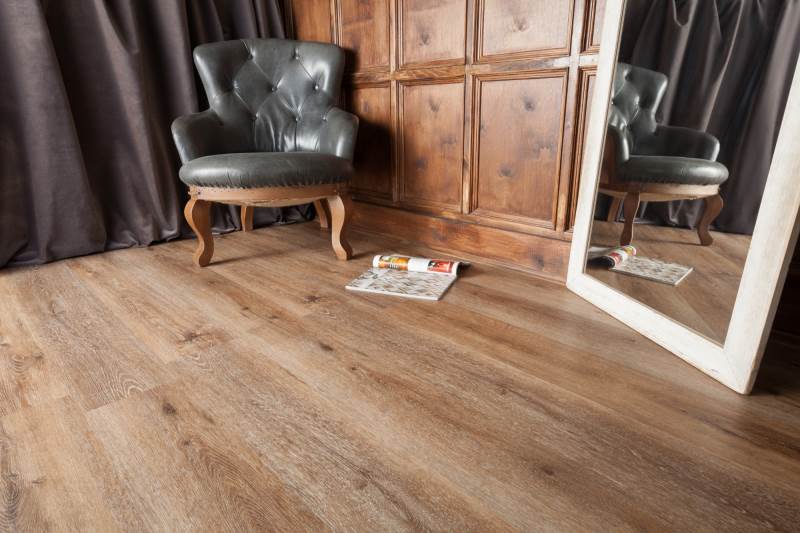 Замковая ПВХ плитка "Aquafloor" AF6042 (1220*178*6 мм) — купить в Омске