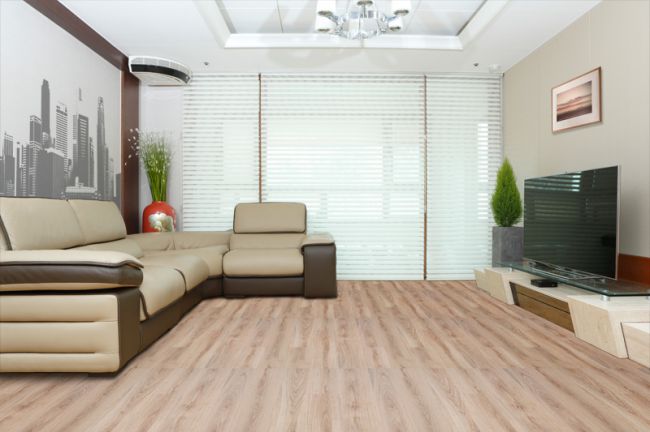 Кварцвиниловая плитка "DeArt Floor" Optim Дуб Шотландский (935*187*2,5 мм) — купить в Омске