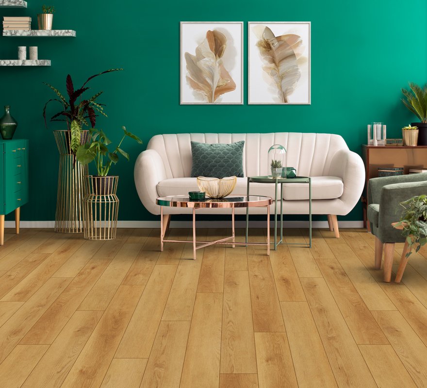 SPC ламинат  "Aberhof" Rockwell (1200*180*5 мм) — купить в Омске