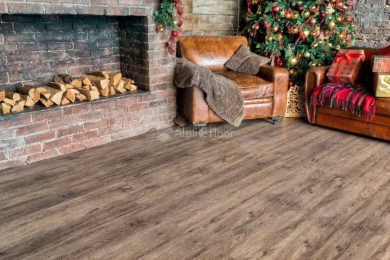 LVT плитка "Alpine Floor" Венге (1219,2*184,15*2,5 мм) — купить в Омске