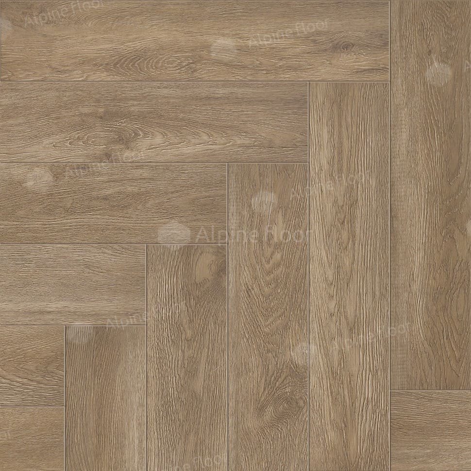 Виниловая плитка "Alpine Floor" Parquet LVT Макадамия (590*118*2,5 мм) — купить в Омске