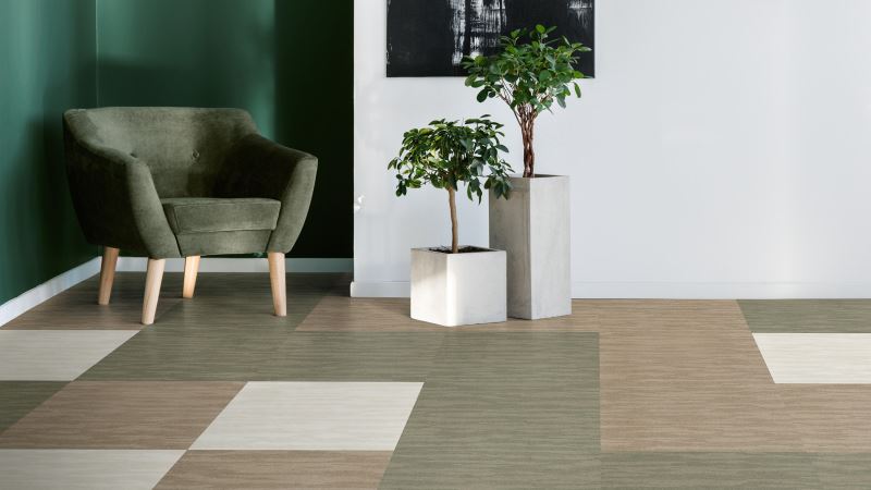 Виниловая плитка "Tarkett" Blues Essence (457,2*457,2*3 мм) — купить в Омске