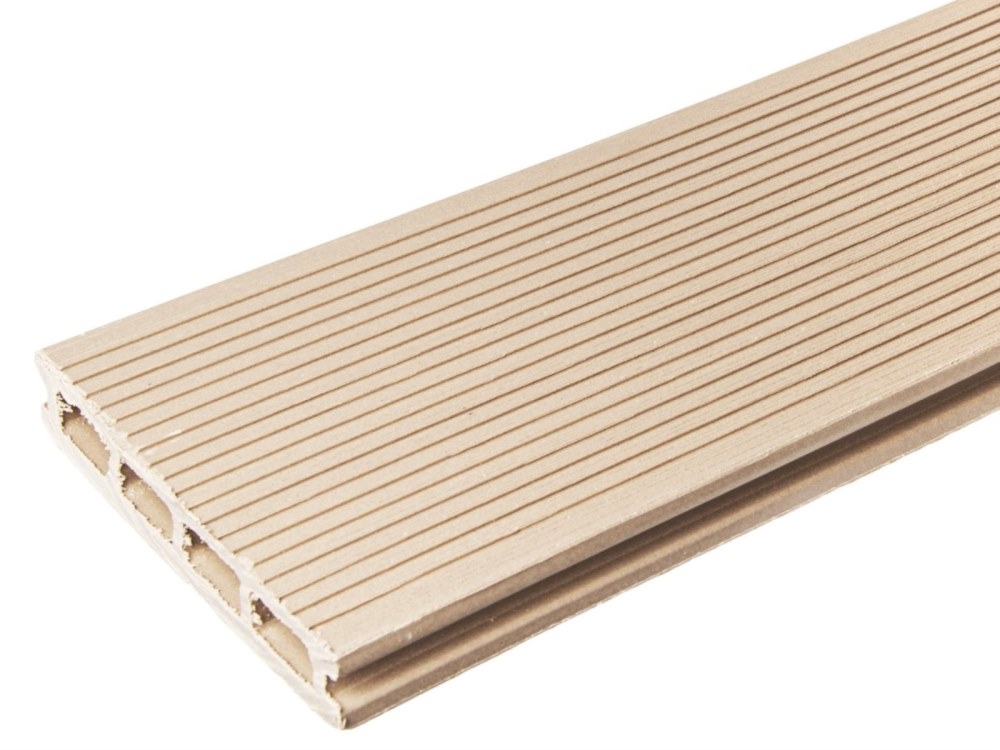 Террасная доска сл.кость TalverWood 150*25мм, 3D+вельвет брашинг — купить в Омске