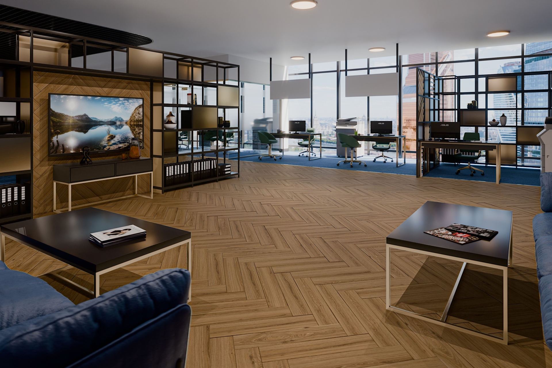 SPC ламинат «Damy Floor» Лидс (615*123*4 мм) — купить в Омске