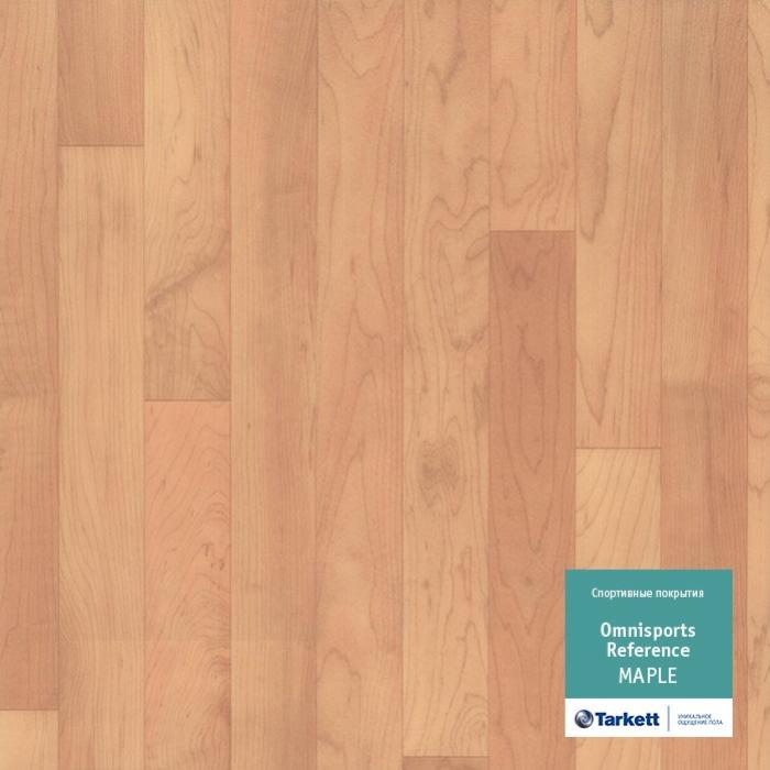 Спортивный линолеум "Tarkett" Omnisports R65 Maple (2 м) — купить в Омске