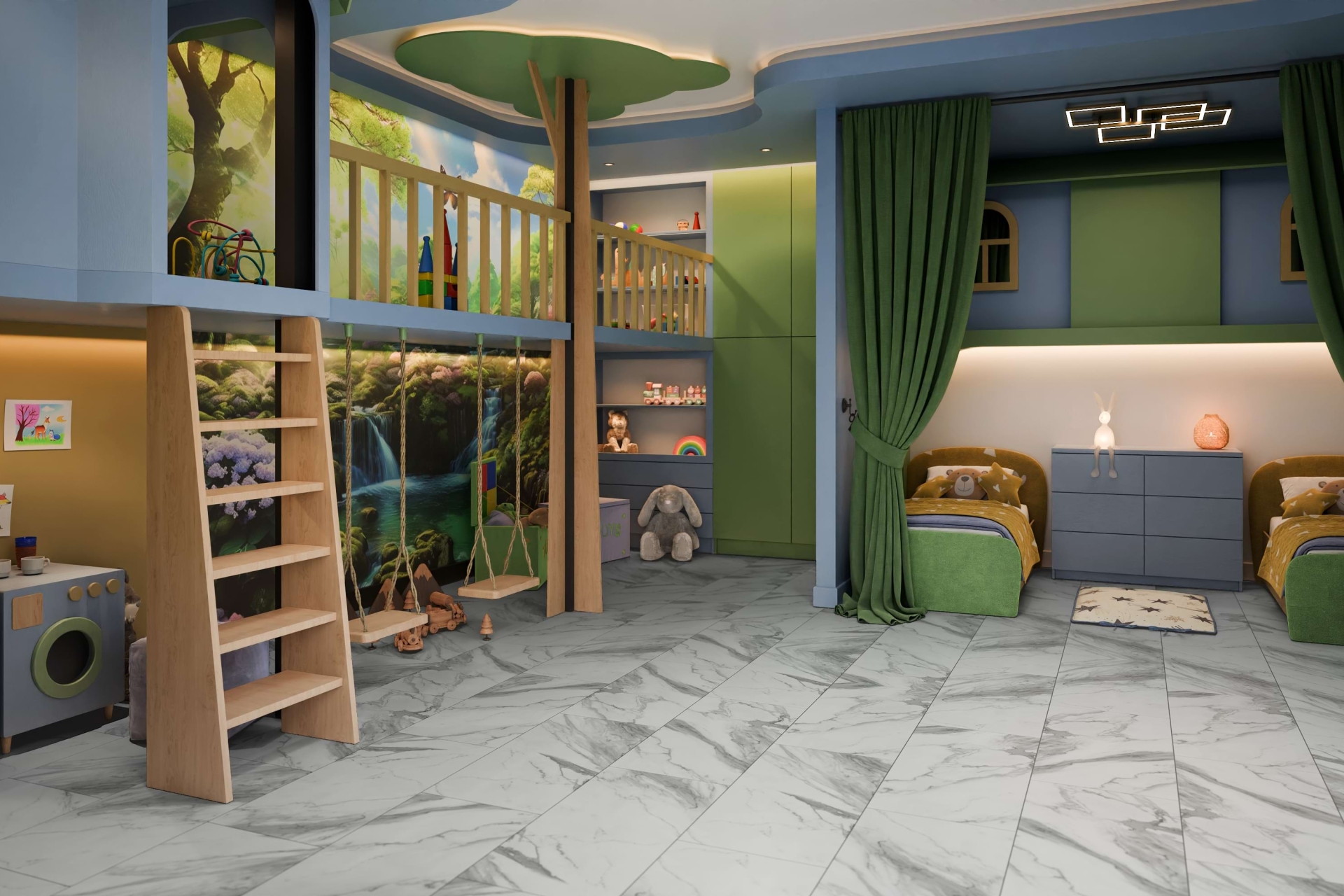 Усовершенствованная кварц-виниловая плитка «Damy Floor» Эверест (912,4*455,2*2,5 мм) — купить в Омске