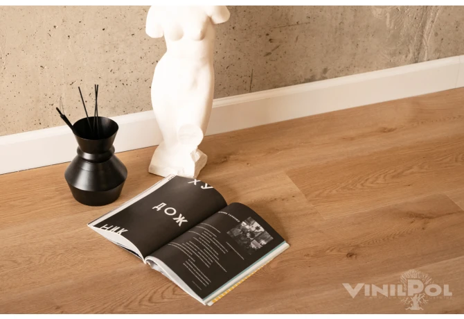 Кварц-винил Дуб Верона (1219,6*228,6*2 мм) — купить в Омске