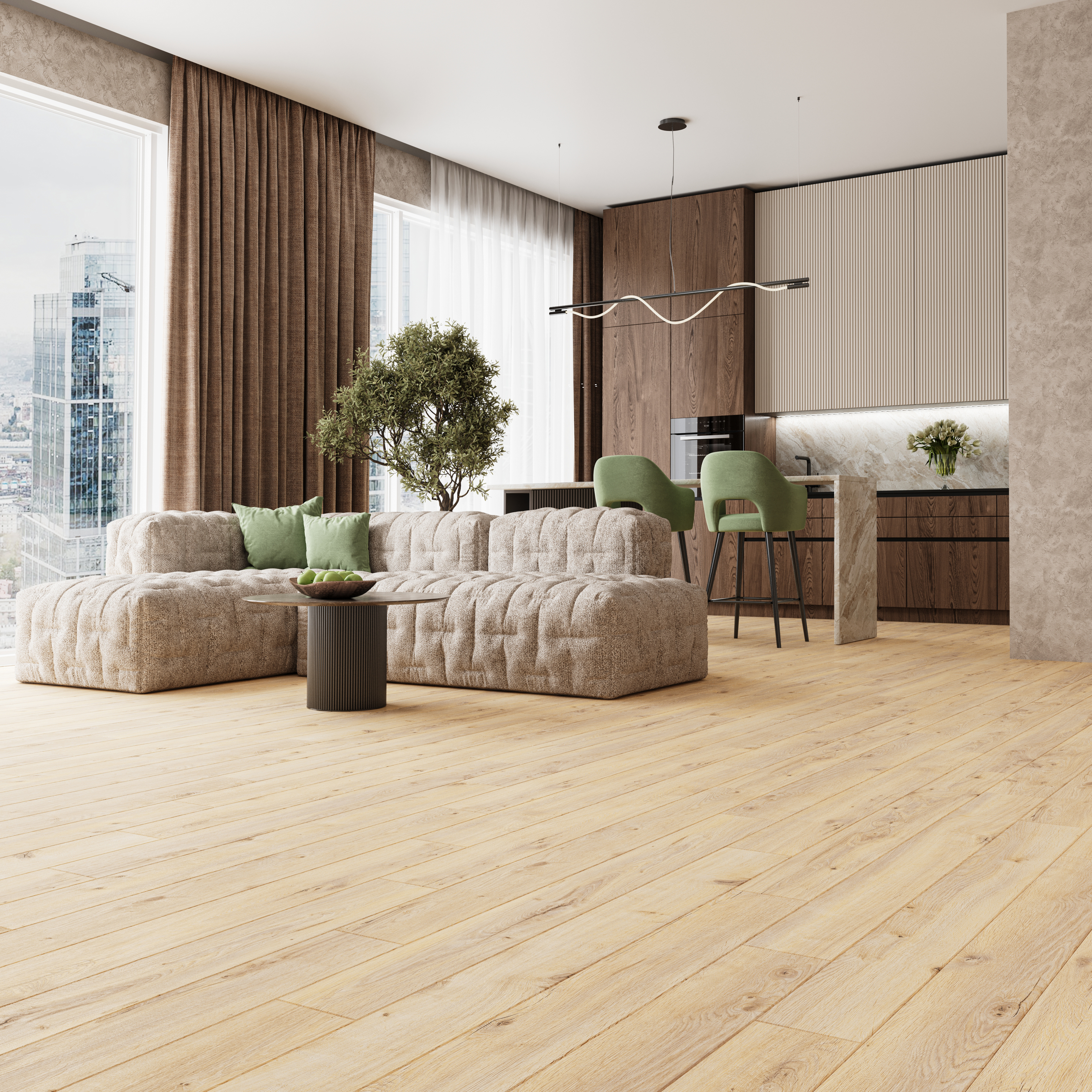 Ламинат "Joss Beaumont" Opus Эмар (1387*145*10 мм) — купить в Омске