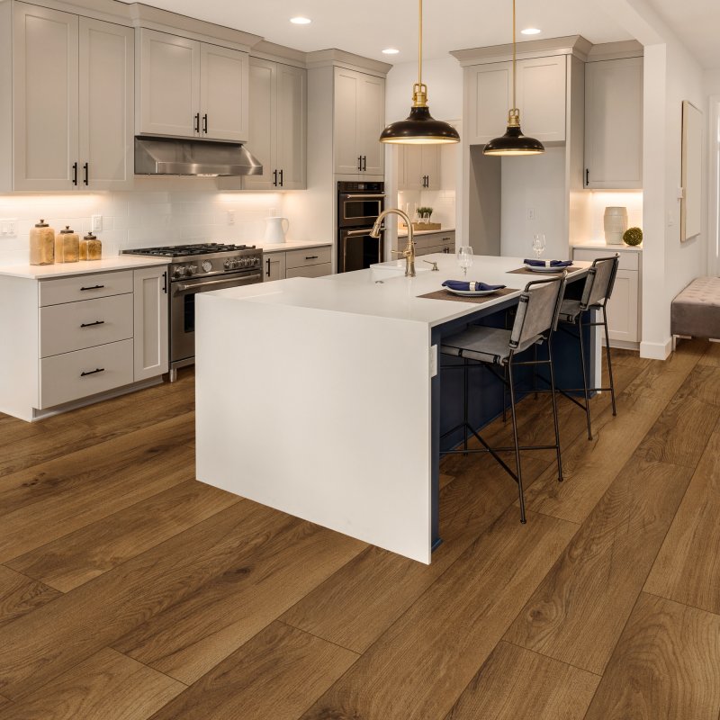 SPC ламинат  "Aberhof" Prado 2990 (1235*192*5 мм) — купить в Омске