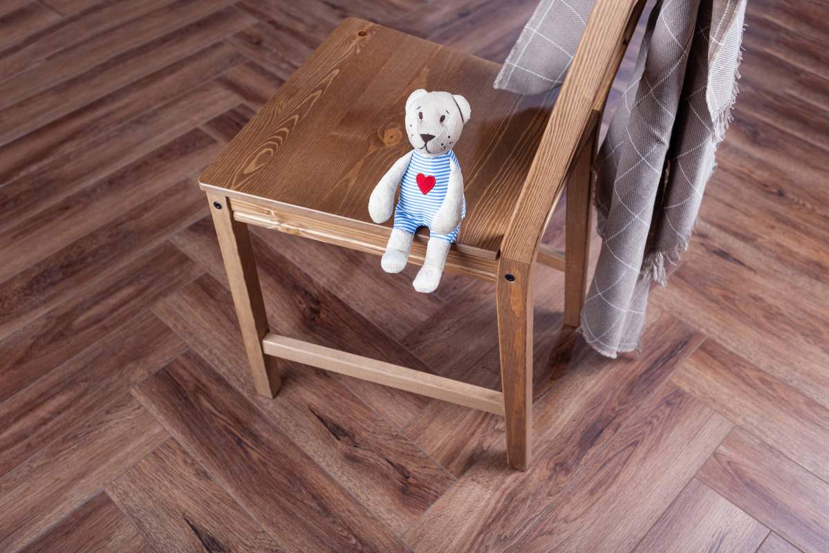 Замковая ПВХ плитка "Aberhof" Carmelita 0402 (615*123*5 мм) — купить в Омске