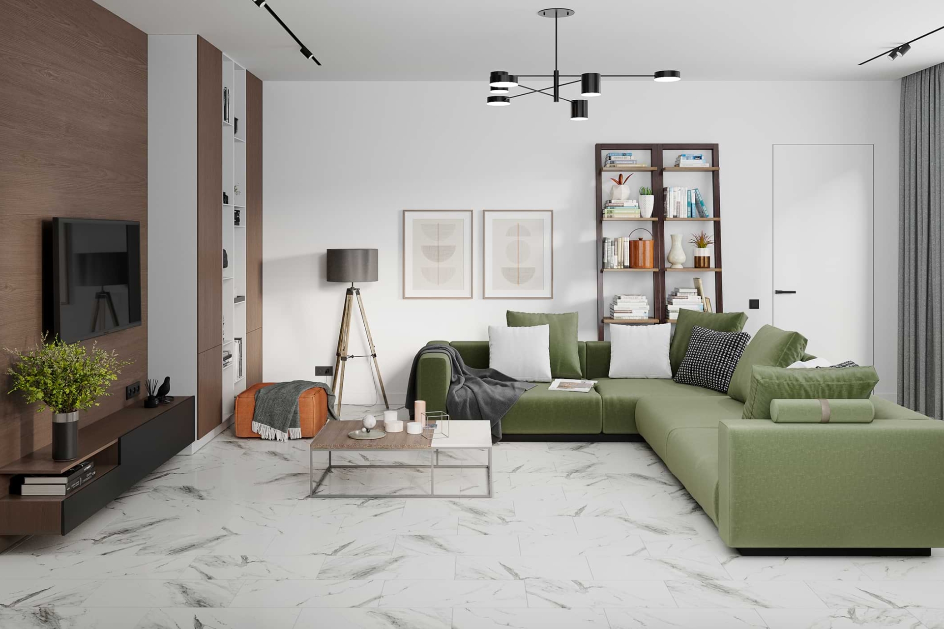 SPC плитка «Damy Floor» Эверест (610*305*5 мм) — купить в Омске