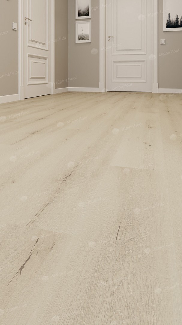 SPC ламинат "Alpine Floor" Ададжио (1220*183*3,5 мм) — купить в Омске