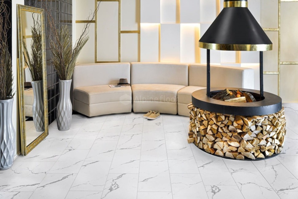 Виниловая плитка "Alpine Floor" Light Stone Гранд Каньон (608*303*2,5 мм) — купить в Омске