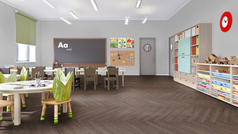 Виниловая плитка "Tarkett" Lounge Henry (914,4*101,6*3,0 мм) — купить в Омске